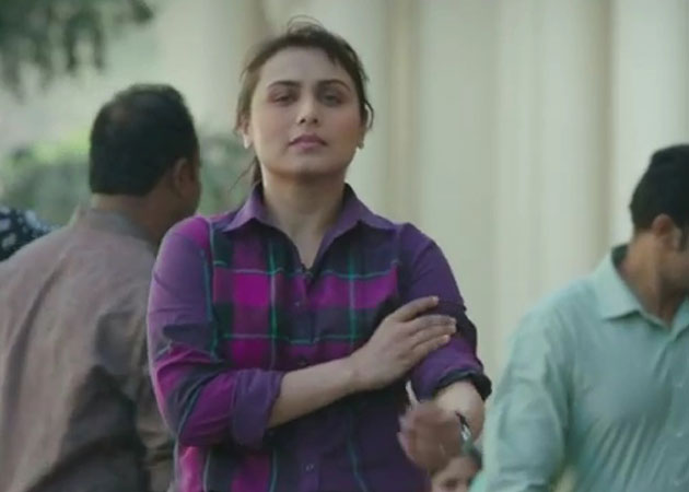  Rani Mukerji is <i>Mardaani</i>'s Action Hero