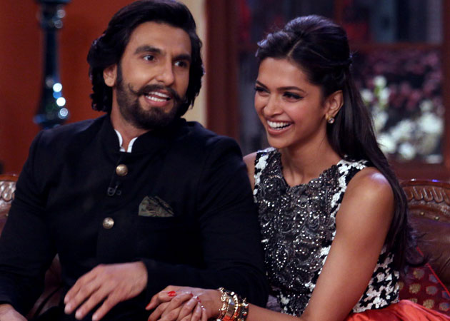 Grew Close to Deepika on a Personal Level During <i>Ram-Leela</i>: Ranveer Singh