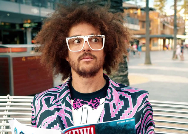 Redfoo in Love With Indian Music, Chicken Curry