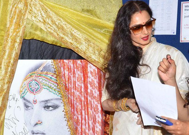 Rekha: Am Glad I Became an Actress