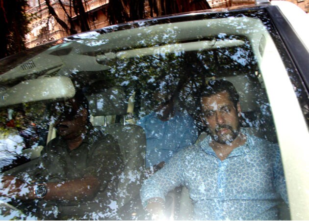 Saw Salman Khan Getting Out of Driver's Side: 2002 Hit-&-Run Witness