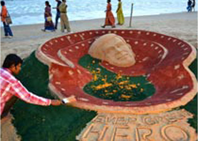 Indian Sand Artist Sudarsan Pattnaik to Create Sculpture in Cannes