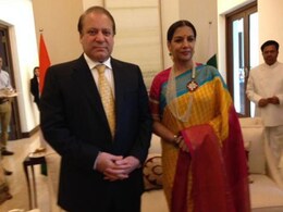 When Shabana Azmi Met Pakistani Prime Minister Nawaz Sharif When Shabana Azmi Met Pakistani Prime Minister Nawaz Sharif