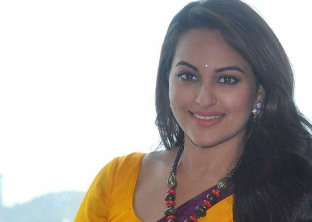 Sonakshi Sinha bruised while filming <i>Tevar</i>