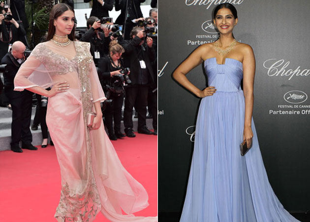 Cannes 2014: Sonam Kapoor Scores Perfect 10, Style-Wise Cannes 2014: Sonam Kapoor Scores Perfect 10, Style-Wise