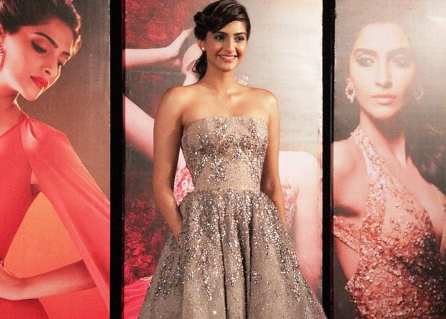 Sonam Kapoor on her Cannes Wardrobe and Promoting Indian Designers