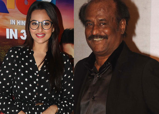 Why Rajinikanth is Impressed by Sonakshi Sinha