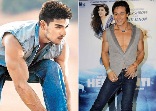 Suraj Pancholi, Tiger Shroff Share Mutual Admiration