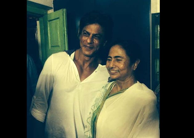 After KKR's Victory, Shah Rukh Khan had Fish Fry With Mamata Banerjee