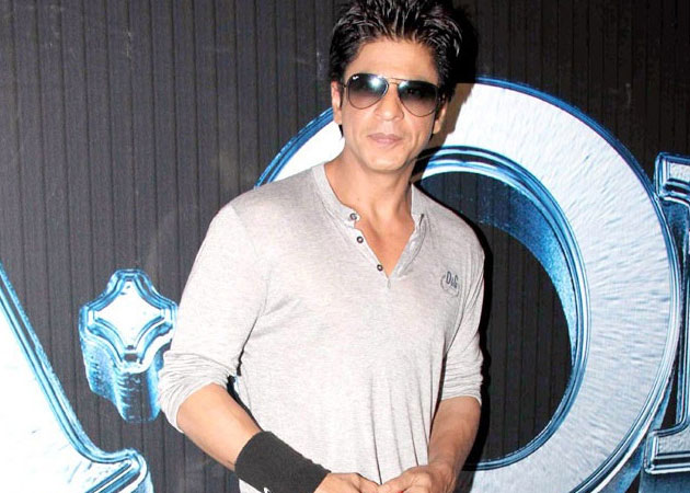 Shah Rukh Khan and His <i>Baby's Day Out</i>