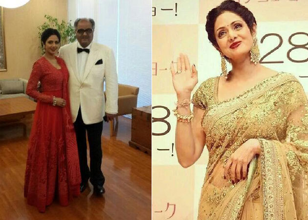 Sridevi: My Husband is Fine, With me in Tokyo