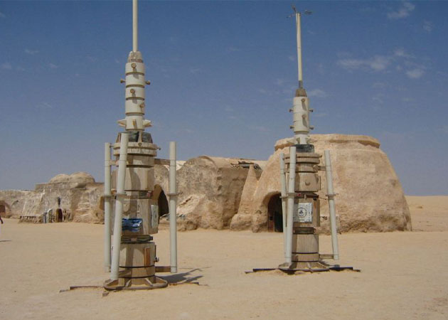 <i>Star Wars</i> Desert Storm Brewing in Abu Dhabi