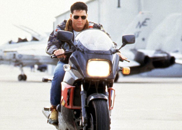 Tom Cruise Escaped Serious Injury in Childhood Bike Stunt