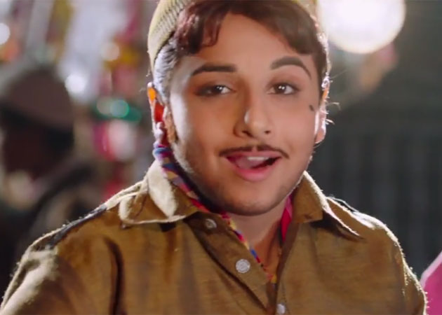 Vidya Balan Enjoyed Cross-Dressing for <i>Bobby Jasoos</i>