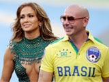 World Cup 2014 Kicks Off in Style With Jennifer Lopez, Pitbull