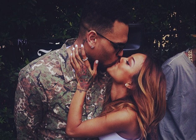 Chris Brown, Girlfriend Party to Celebrate Release From Prison