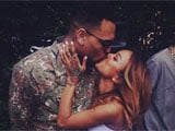 Chris Brown, Girlfriend Party to Celebrate Release From Prison
