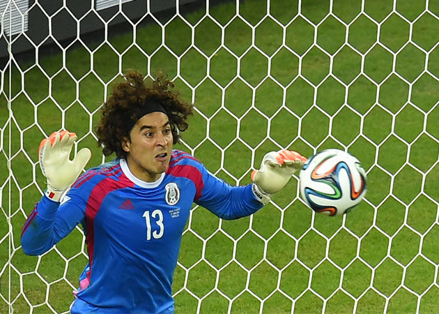 Mexico Goalkeeper Ochoa is Also Neo From <i>The Matrix</i>, Says Twitter