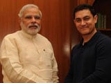 Actor Aamir Khan Meets Prime Minister Narendra Modi