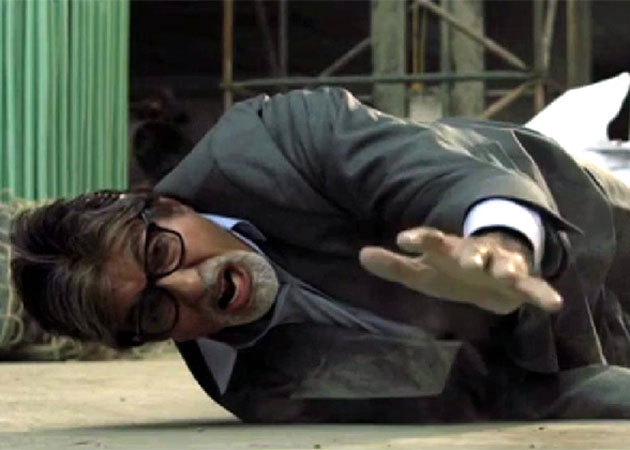 More About Amitabh Bachchan's <i>Yudh</i> at Mega Delhi Event