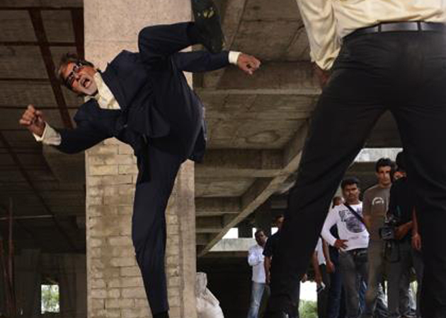 Amitabh Bachchan: Action is Like Choreographed Dance