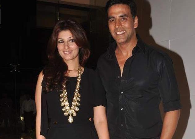 Akshay Kumar: Twinkle's Luck Worked for Me