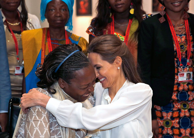 Angelina Jolie Launches Warzone Rape Protocol