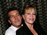 Melanie Griffith Covers Up Antonio Banderas' Name on Tattoo