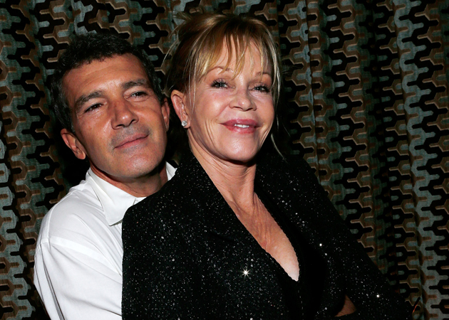 Melanie Griffith Covers Up Antonio Banderas' Name on Tattoo