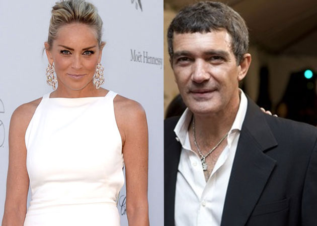 Antonio Banderas, Sharon Stone Getting Close to Each Other?