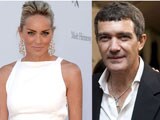 Antonio Banderas, Sharon Stone Getting Close to Each Other?
