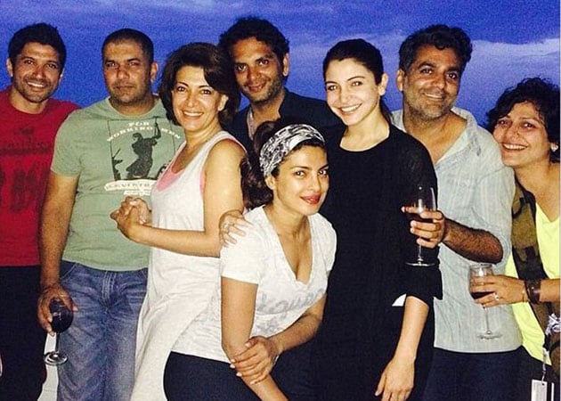 Anushka Sharma's Exaggerated Pout Seems to Have Gone