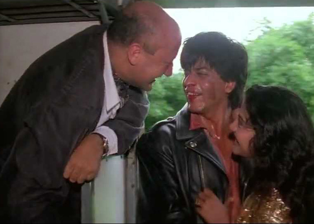 Shah Rukh Khan Will Appear on Anupam Kher's TV Show, <i>Kucch Bhi Ho Sakta Hai</i>