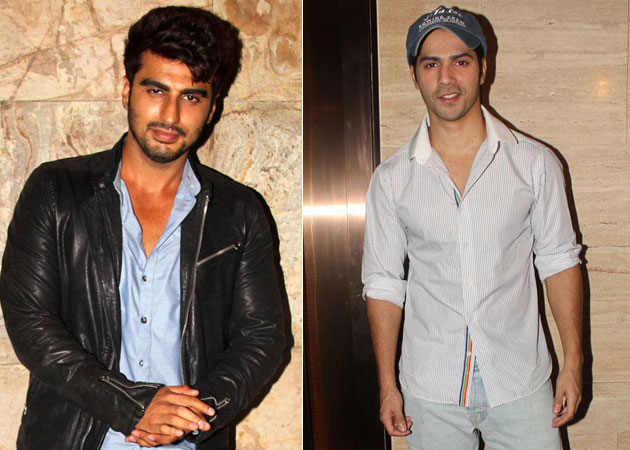 Arjun Kapoor Needs Help Convincing Varun Dhawan to Attend His Birthday Party