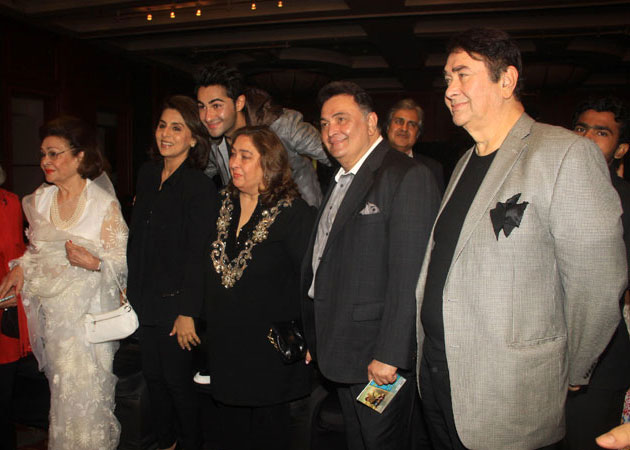 An Army of Kapoors at Armaan Jain's Music Launch