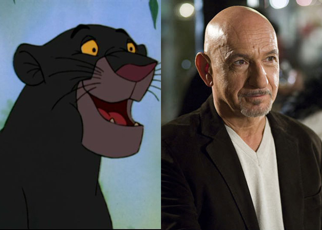 Ben Kingsley to Voice Bagheera in Jon Favreau's <i>The Jungle Book</i>