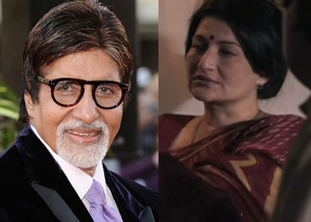 Amitabh Bachchan Turns Prankster, Scares Sarika on the Sets of <i>Yudh</i>