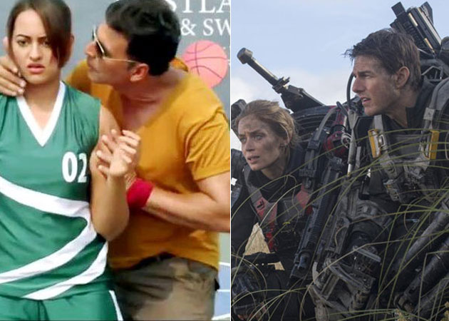 Today's Big Releases: <i>Holiday</i>, <i>Edge of Tomorrow</i>