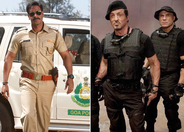 Ajay Devgn vs Sylvester Stallone in Independence Day Box Office Clash