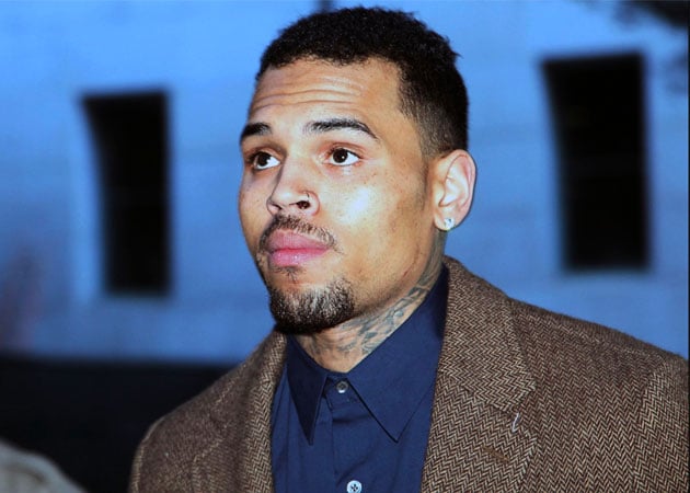  Singer Chris Brown Released From Jail  