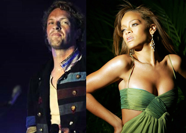 Chris Martin, Rihanna Smitten With Each Other