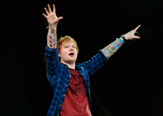 Ed Sheeran's <i>x</i> is the Fastest Selling Album of 2014
