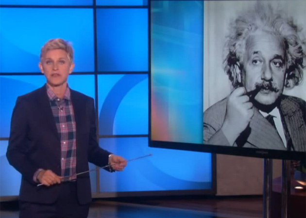 A Hilarious Science Lesson From Ellen DeGeneres You Won't Forget Ever