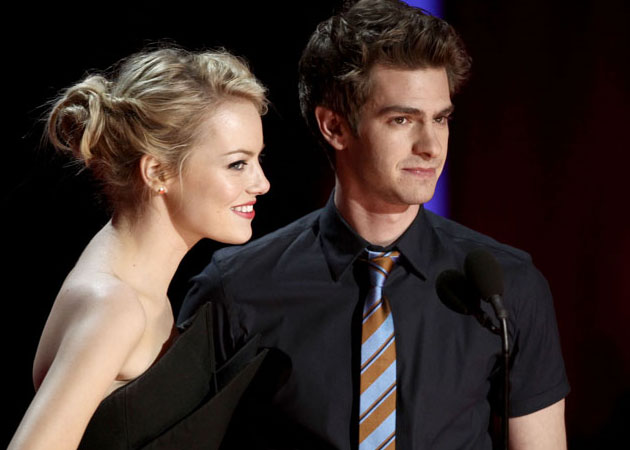 Emma Stone, Andrew Garfield Are Making the Most of Fame, in the Nicest Way