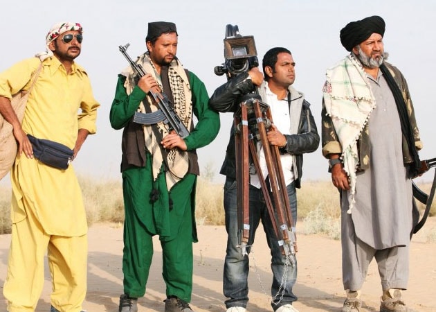 Complications Kept Filmistaan Director From Shooting in Pakistan