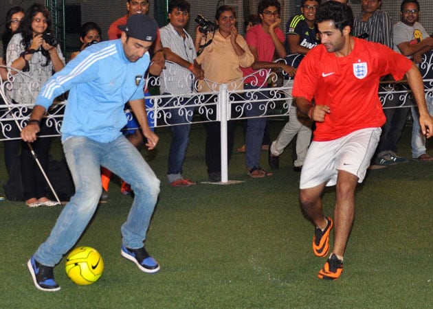 Ranbir, Armaan: For The Love of Kapoors and Football