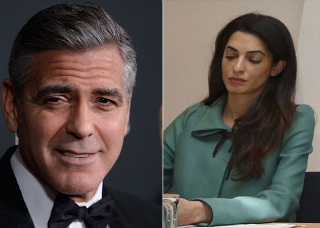 George Clooney Petrified About His Wedding With Amal Alamuddin