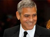 George Clooney Plays Basketball With Students From His High School