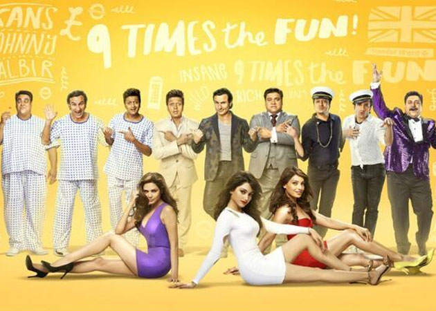 <i>Humshakals</i> Inches Towards Rs 50 Crores in First Week