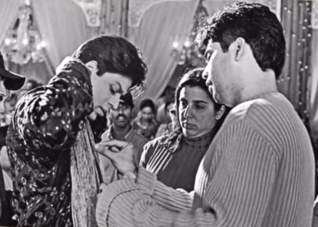 Karan Johar and his Famous Friends, in Black and White Nostalgia Trip